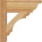 Ekena Millwork Olympic Traditional Rough Sawn Outlooker, Western Red Cedar, 6"W x 14"D x 14"H OUT06X14X14OLY01RWR - alternate 2